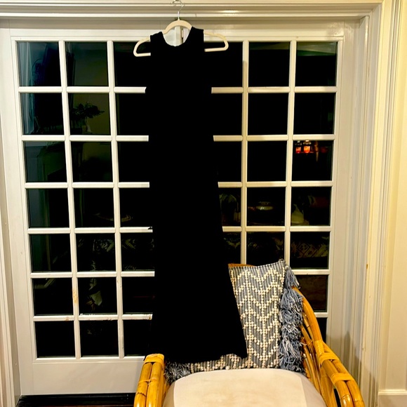 Maternity and nursing dress black top shop - Picture 1 of 3